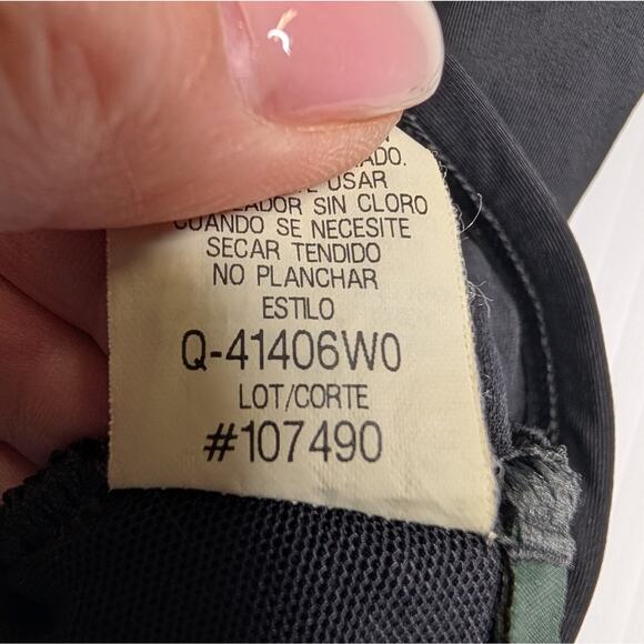 Lauren Ralph Lauren Faux Tankini Slimming Black One Piece Classic Swimsuit 8 - Picture 6 of 6